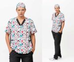 Pijama Sanitario con dibujos