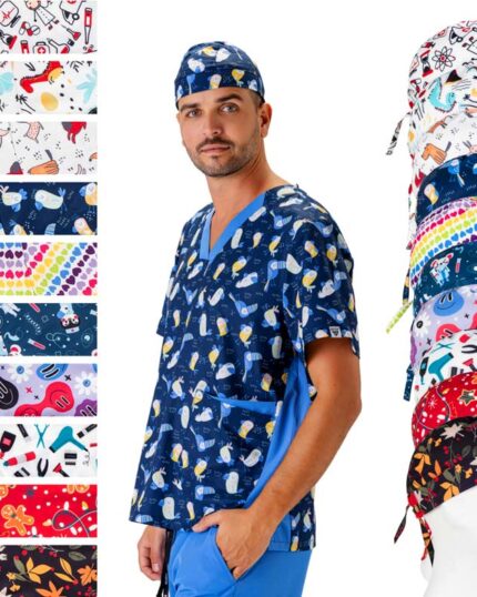 bandanas sanitarias estampadas baratas
