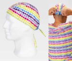 gorros sanidad estampados baratos