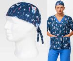 gorros sanidad estampados baratos