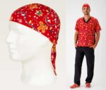 bandanas sanitarias con dibujos