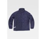 Chaqueta laboral Workshell azul Workteam modelo S7800 - Ropa de trabajo resistente y cómoda