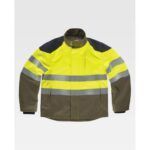 Chaqueta ignífuga y antiestática