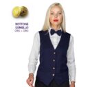 chaleco camareras recepcionistas para trabajar