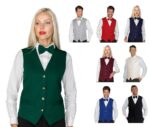 Chaleco Para Trabajar Unisex Con Forro Poliéster