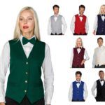 Chaleco Para Trabajar Unisex Con Forro Poliéster