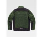 Chaqueta de punto acolchada WORKTEAM S9465 con Workshell