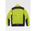 Chaqueta de punto acolchada WORKTEAM S9465 con Workshell