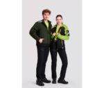 Chaqueta de punto acolchada WORKTEAM S9465 con Workshell