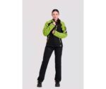 Chaqueta de punto acolchada WORKTEAM S9475 con capucha