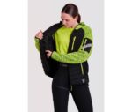 Chaqueta de punto acolchada WORKTEAM S9475 con capucha