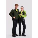 Chaqueta de trabajo acolchada con capucha