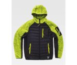 Chaqueta de punto acolchada WORKTEAM S9475 con capucha