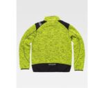 Chaqueta de punto combinada WORKTEAM S9455