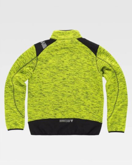Chaqueta de punto combinada WORKTEAM S9455