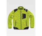 Chaqueta de trabajo con cuello alto