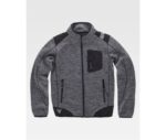 Chaqueta de punto combinada WORKTEAM S9455