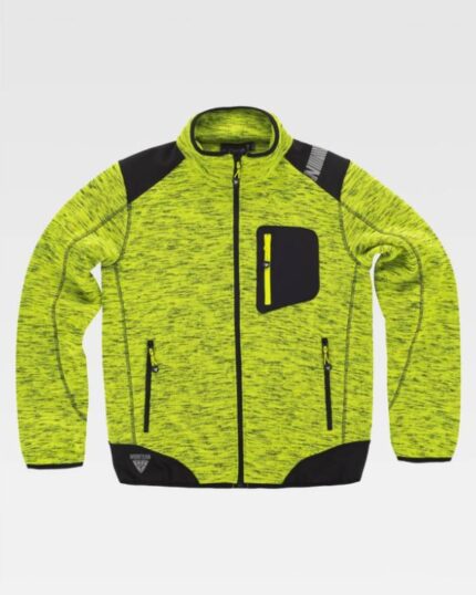 Chaqueta de trabajo con cuello alto