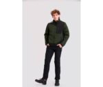 Chaqueta de punto acolchada WORKTEAM S9465 con Workshell