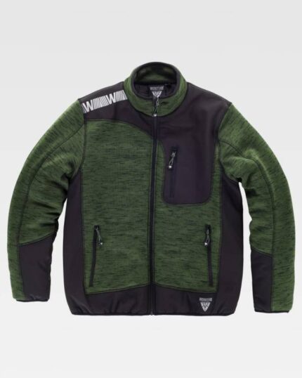 Chaqueta de trabajo con capucha