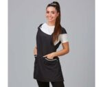 Casulla con solapa Lobelia 200029 – estilo, frescura y funcionalidad para el día a día laboral.
