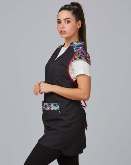 Casulla cuello Mao Borboleta 200032 – estilo moderno y funcional para profesionales.