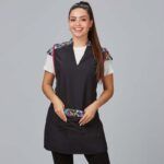 Casulla cuello Mao Borboleta 200032 – estilo moderno y funcional para profesionales.