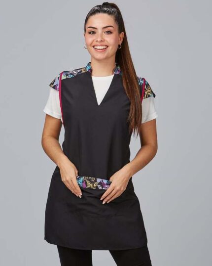 Casulla cuello Mao Borboleta 200032 – estilo moderno y funcional para profesionales.