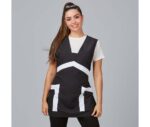 Casulla bicolor Aster 200034 – comodidad y estilo para profesionales modernos.