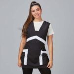 Casulla bicolor Aster 200034 – comodidad y estilo para profesionales modernos.