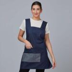 Casulla moderna tejana Amapola 200047 – diseño actual y comodidad para tu jornada laboral.