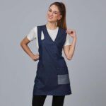 Casulla moderna tejana Amapola 200047 – diseño actual y comodidad para tu jornada laboral.