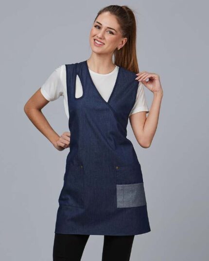 Casulla moderna tejana Amapola 200047 – diseño actual y comodidad para tu jornada laboral.