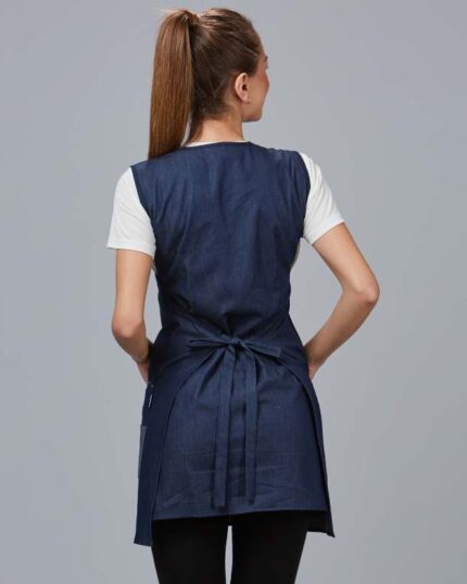 Casulla moderna tejana Amapola 200047 – diseño actual y comodidad para tu jornada laboral.