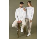 PANTALON MUJER CHINO T400 700028
