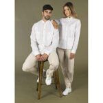PANTALON MUJER CHINO T400 700028