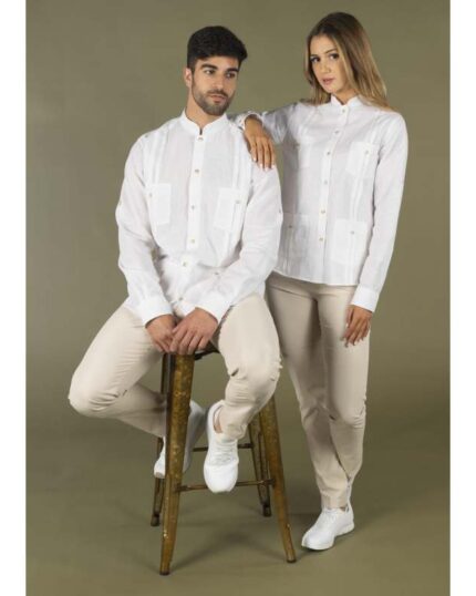 PANTALON MUJER CHINO T400 700028