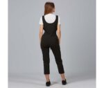 MONO MUJER PUNTO CREPE GRUESO 700041