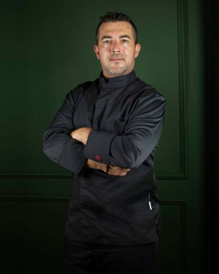 Chaquetilla de cocina fresca