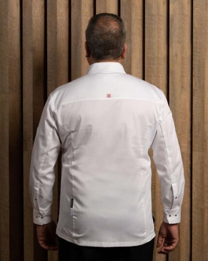 CHAQUETA COCINA UNISEX FORSETI 930015
