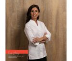 Chaqueta de cocina para mujer moderna