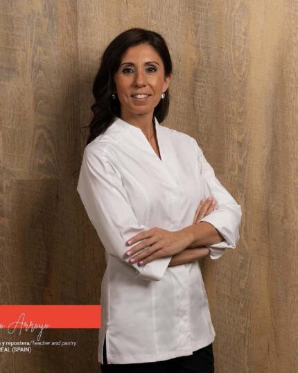 Chaqueta de cocina para mujer moderna