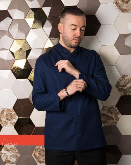 Chaqueta chef sarga