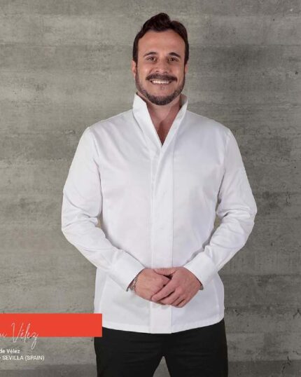 Chaqueta de Cocina UNISEX MOMO 930022