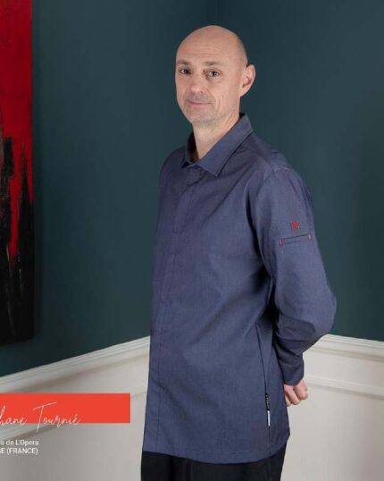 CHAQUETA COCINA UNISEX FOBETOR 930026