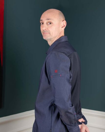 CHAQUETA COCINA UNISEX FOBETOR 930026