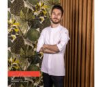 Chaquetilla de cocina microfibra