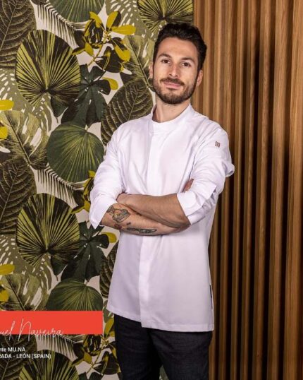 Chaquetilla de cocina microfibra