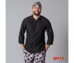 Chaqueta de cocina profesional hombre o mujer fresca Garys