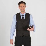 Chaleco de Hombre de Trabajo Camarero 990000